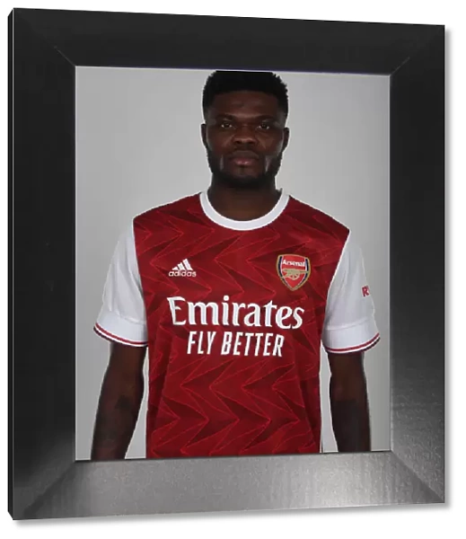 Arsenal Welcomes New Signing Thomas Partey at London Colney Training Ground