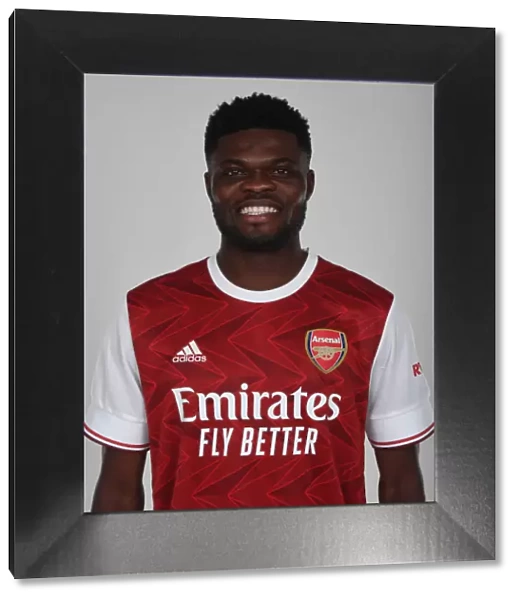 Arsenal Welcomes New Signing Thomas Partey at London Colney
