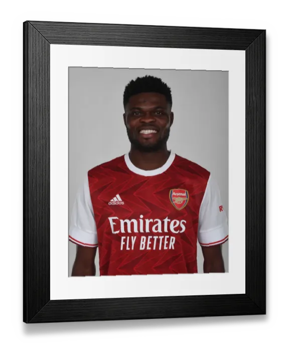 Framed Print : Arsenal Welcomes New Signing Thomas Partey at London Colney Framed Print : Arsenal Welcomes New Signing Thomas Partey at London Colney