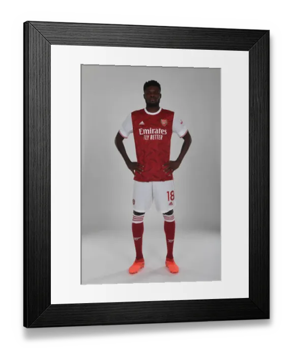Framed Print : Arsenal Welcomes Thomas Partey at London Colney Training Ground
