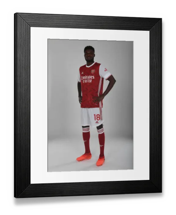 Framed Print : Arsenal FC Welcomes New Signing Thomas Partey at London Colney Framed Print : Arsenal FC Welcomes New Signing Thomas Partey at London Colney