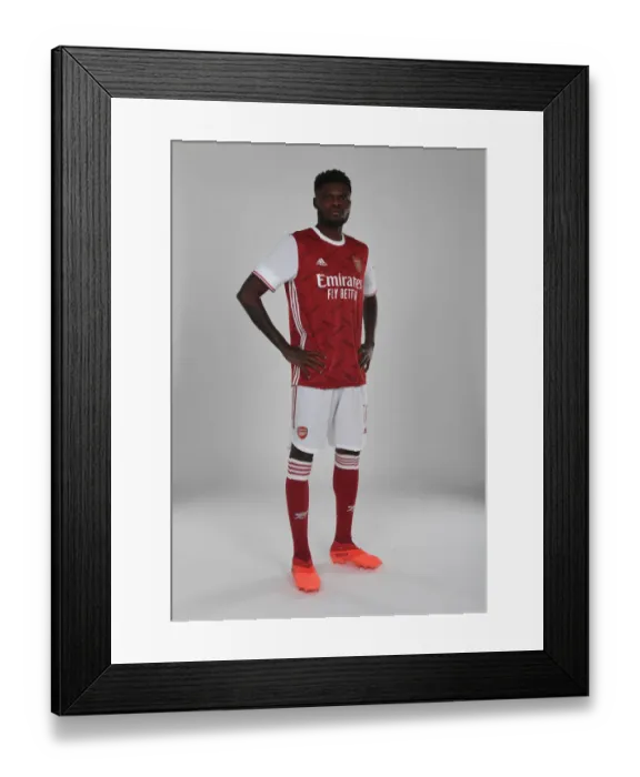 Framed Print : Arsenal Football Club Welcomes New Signing Thomas Partey at London Colney Framed Print : Arsenal Football Club Welcomes New Signing Thomas Partey at London Colney