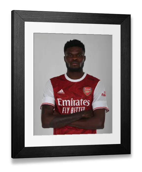 Framed Print : Arsenal Football Club Welcomes New Signing Thomas Partey at London Colney Framed Print : Arsenal Football Club Welcomes New Signing Thomas Partey at London Colney