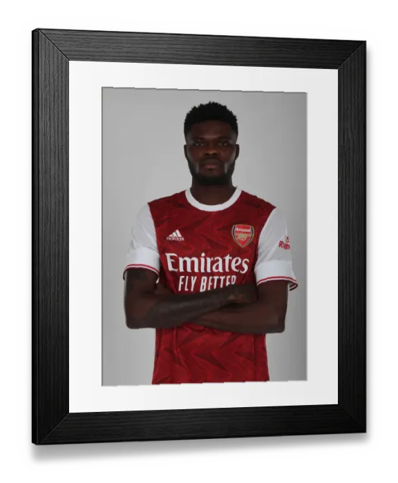 Framed Print : Arsenal Welcomes New Signing Thomas Partey at London Colney Framed Print : Arsenal Welcomes New Signing Thomas Partey at London Colney