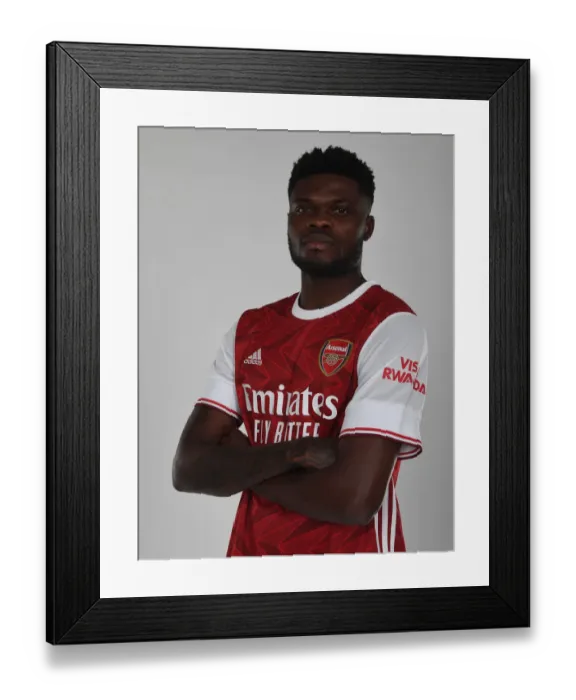 Framed Print : Arsenal Football Club Welcomes New Signing Thomas Partey at London Colney Framed Print : Arsenal Football Club Welcomes New Signing Thomas Partey at London Colney