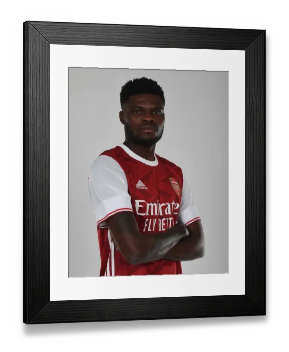 Framed Print : Arsenal Football Club Welcomes New Signing Thomas Partey at London Colney Framed Print : Arsenal Football Club Welcomes New Signing Thomas Partey at London Colney