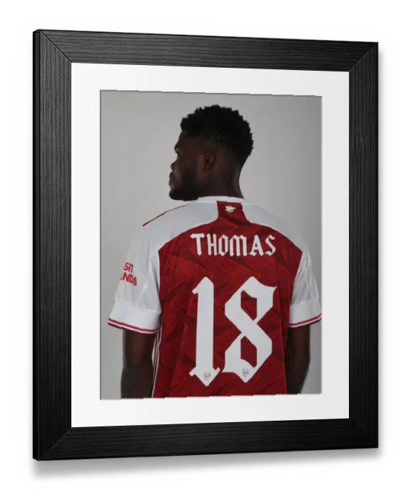 Framed Print : Arsenal Welcomes Thomas Partey: New Signing Unveiled at London Colney Training Ground Framed Print : Arsenal Welcomes Thomas Partey: New Signing Unveiled at London Colney Training Ground