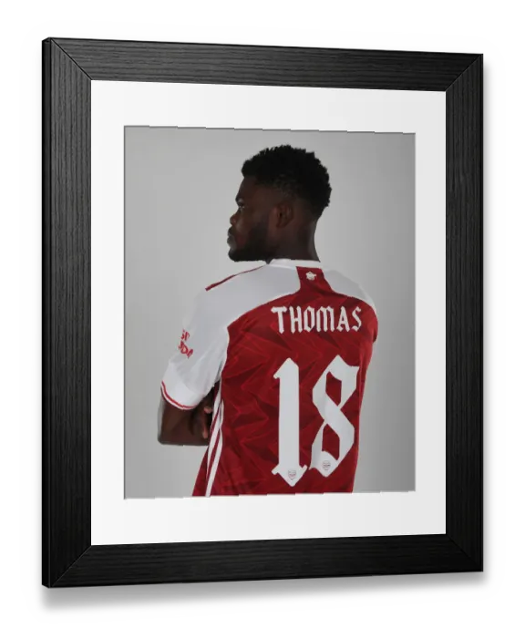 Framed Print : Arsenal Football Club Welcomes New Signing Thomas Partey at London Colney Framed Print : Arsenal Football Club Welcomes New Signing Thomas Partey at London Colney