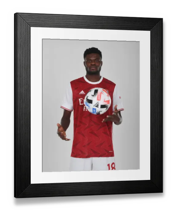 Framed Print : Arsenal Welcomes Thomas Partey at London Colney Training Ground