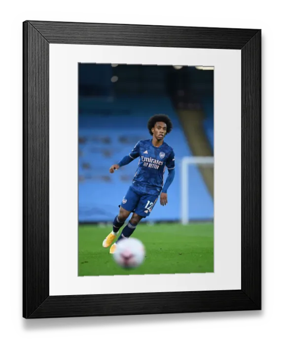 Framed Print : Manchester City vs Arsenal: Empty Etihad Stadium, Premier League Showdown Amidst Coronavirus Pandemic (2020-21) Framed Print : Manchester City vs Arsenal: Empty Etihad Stadium, Premier League Showdown Amidst Coronavirus Pandemic (2020-21)