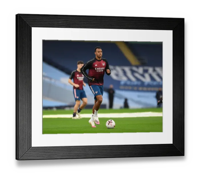 Framed Print : Gabriel Magalhaes Faces Manchester City: Arsenal vs. Manchester City, Premier League 2020-21 Framed Print : Gabriel Magalhaes Faces Manchester City: Arsenal vs. Manchester City, Premier League 2020-21
