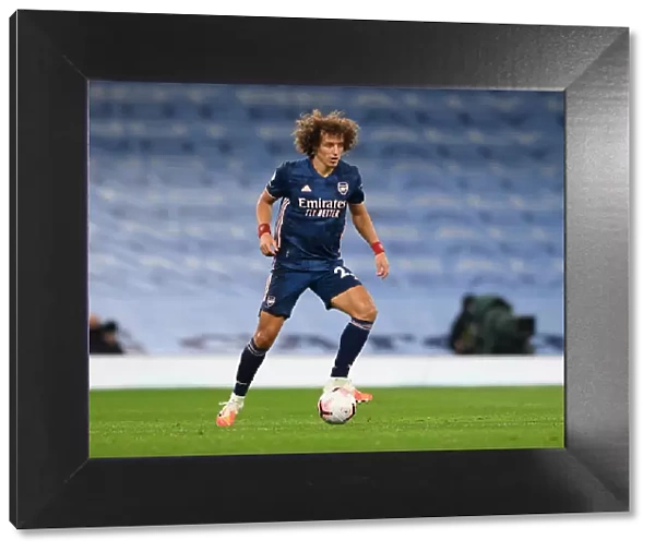 David Luiz: Arsenal Star in the Spotlight vs Manchester City (2020-21 Premier League)
