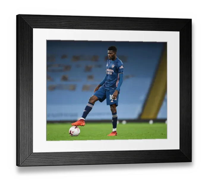 Framed Print : Thomas Partey in Action: Manchester City vs Arsenal, Premier League 2020-21 Framed Print : Thomas Partey in Action: Manchester City vs Arsenal, Premier League 2020-21