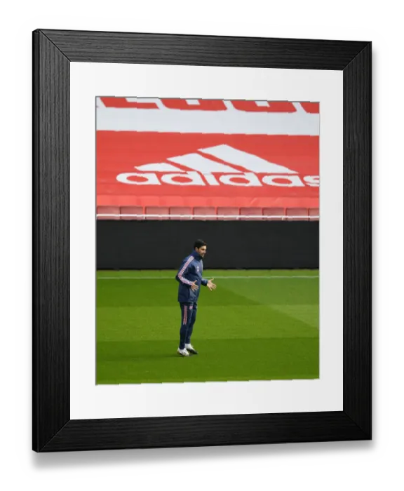 Framed Print : Arsenal v Leicester City - Premier League Framed Print : Arsenal v Leicester City - Premier League