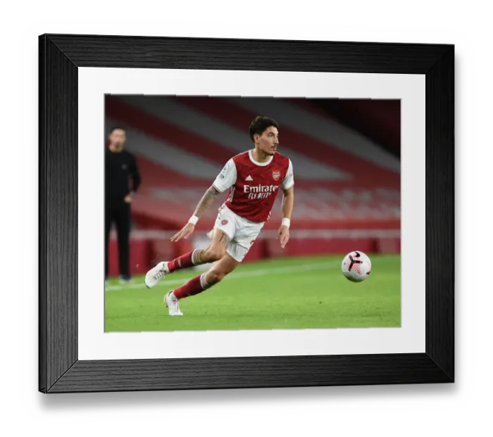 Framed Print : Arsenal's Hector Bellerin at Empty Emirates: Arsenal vs Leicester City, Premier League 2020-21 Framed Print : Arsenal's Hector Bellerin at Empty Emirates: Arsenal vs Leicester City, Premier League 2020-21