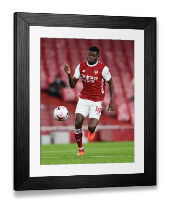 Framed Print : Thomas Partey in Action: Arsenal vs. Leicester City (2020-21) - Emirates Stadium (Behind Closed Doors) Framed Print : Thomas Partey in Action: Arsenal vs. Leicester City (2020-21) - Emirates Stadium (Behind Closed Doors)