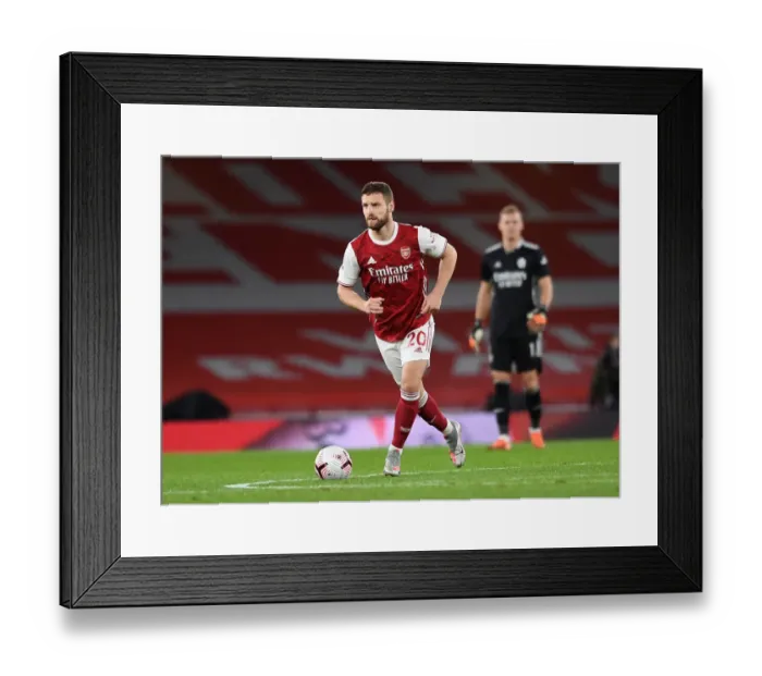 Framed Print : Arsenal vs Leicester City: A Ghostly Battle at Empty Emirates Stadium (2020-21) Framed Print : Arsenal vs Leicester City: A Ghostly Battle at Empty Emirates Stadium (2020-21)