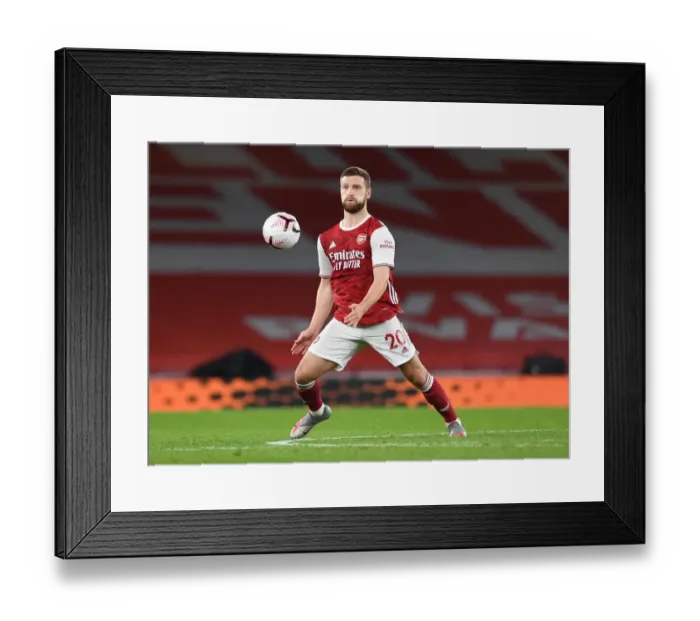 Framed Print : Empty Battle: Arsenal vs Leicester City at Ghostly Emirates Stadium (2020-21) Framed Print : Empty Battle: Arsenal vs Leicester City at Ghostly Emirates Stadium (2020-21)