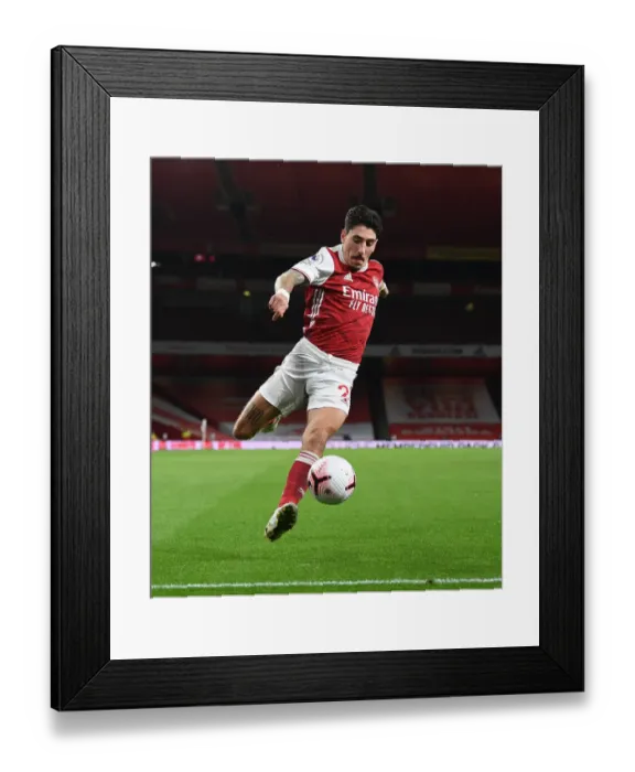 Framed Print : Arsenal's Hector Bellerin at Empty Emirates: Arsenal vs Leicester City, Premier League 2020-21 Framed Print : Arsenal's Hector Bellerin at Empty Emirates: Arsenal vs Leicester City, Premier League 2020-21