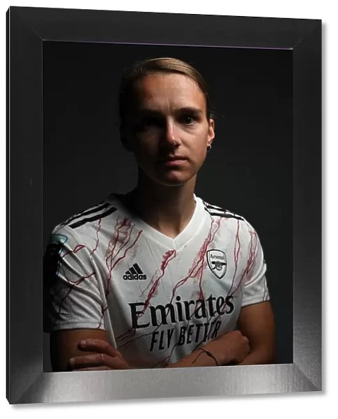 Arsenal Women's Team 2020-21: Viviane Miedema at Photocall