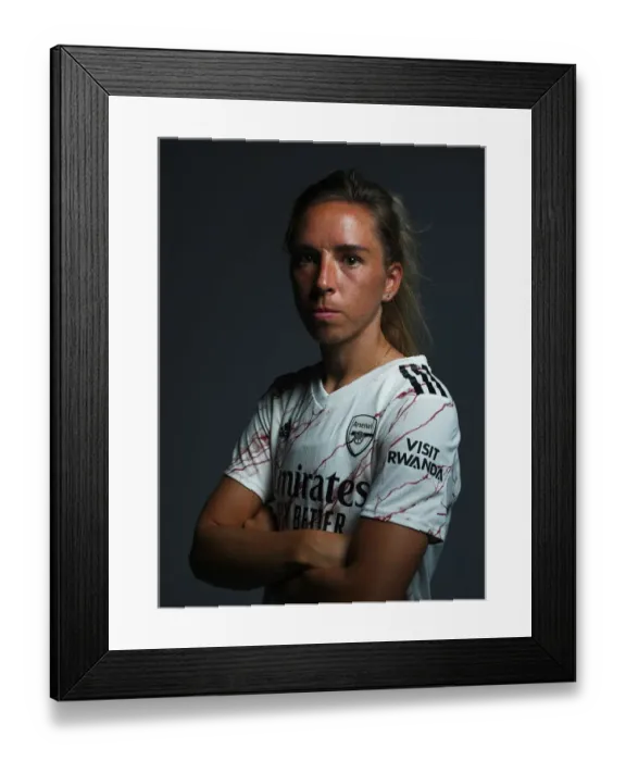 Framed Print : Arsenal Women's Team 2020-21: Jordan Nobbs at Arsenal Photocall Framed Print : Arsenal Women's Team 2020-21: Jordan Nobbs at Arsenal Photocall