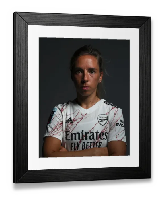 Framed Print : Arsenal Women's Team 2020-21: Jordan Nobbs at Arsenal Photocall Framed Print : Arsenal Women's Team 2020-21: Jordan Nobbs at Arsenal Photocall