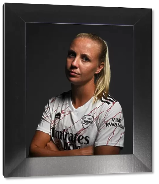 Arsenal Women's Team 2020-21: Beth Mead at Arsenal Photocall