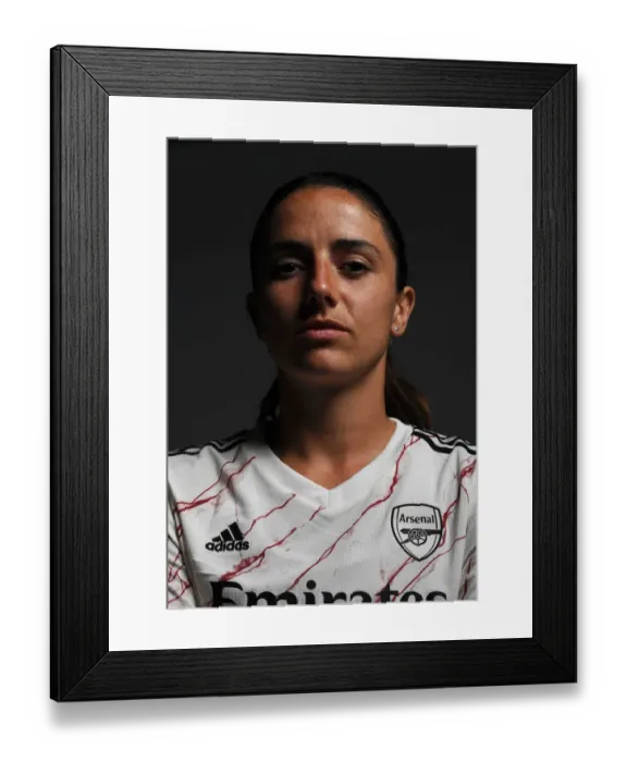 Framed Print : Arsenal Women's Team 2020-21: Danielle van de Donk at Arsenal Photocall Framed Print : Arsenal Women's Team 2020-21: Danielle van de Donk at Arsenal Photocall