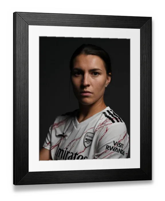Framed Print : Arsenal Women's Team 2020-21: Steph Catley at Arsenal Women's Photocall Framed Print : Arsenal Women's Team 2020-21: Steph Catley at Arsenal Women's Photocall