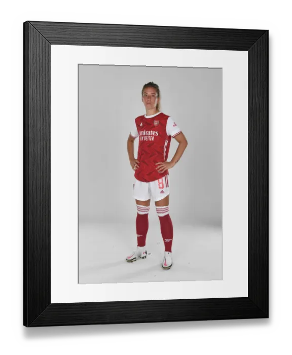 Framed Print : Arsenal Women's Squad 2020-21: Jordan Nobbs at Team Photoshoot Framed Print : Arsenal Women's Squad 2020-21: Jordan Nobbs at Team Photoshoot