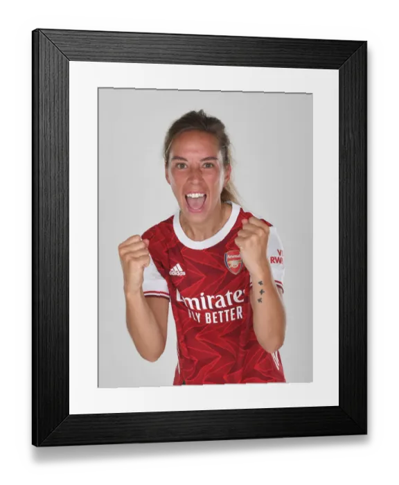 Framed Print : Arsenal Women's Team 2020-21: Jordan Nobbs at Arsenal Photocall Framed Print : Arsenal Women's Team 2020-21: Jordan Nobbs at Arsenal Photocall
