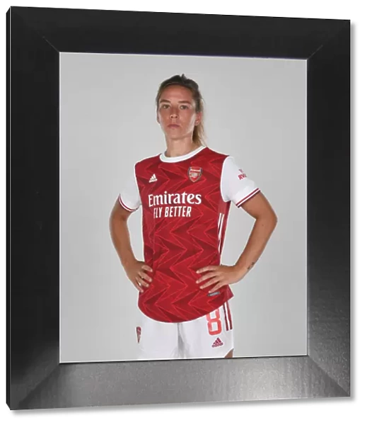 Arsenal Women's Squad 2020-21: Jordan Nobbs at Team Photoshoot