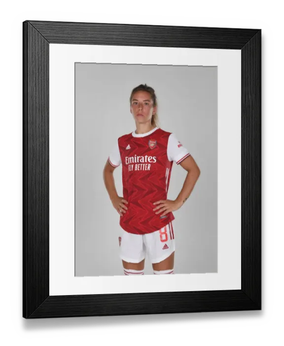 Framed Print : Arsenal Women's Squad 2020-21: Jordan Nobbs at Team Photoshoot Framed Print : Arsenal Women's Squad 2020-21: Jordan Nobbs at Team Photoshoot