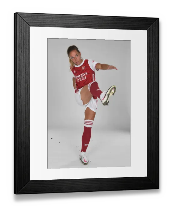 Framed Print : Arsenal Women's Squad 2020-21: Jordan Nobbs at Photocall Framed Print : Arsenal Women's Squad 2020-21: Jordan Nobbs at Photocall