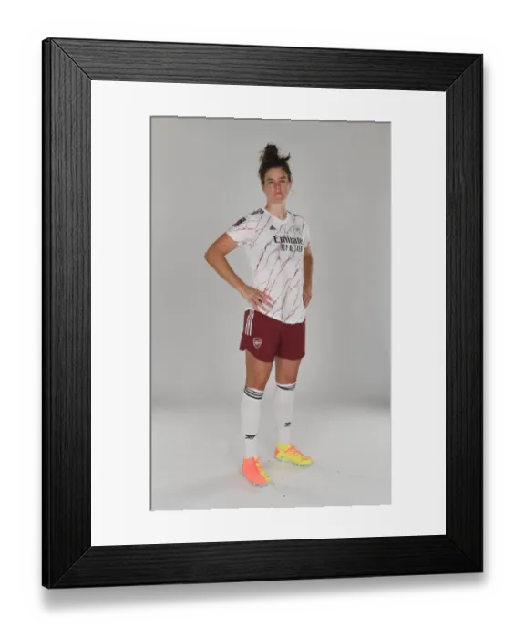 Framed Print : Arsenal Women's Squad 2020-21: Jennifer Beattie at Photocall Framed Print : Arsenal Women's Squad 2020-21: Jennifer Beattie at Photocall