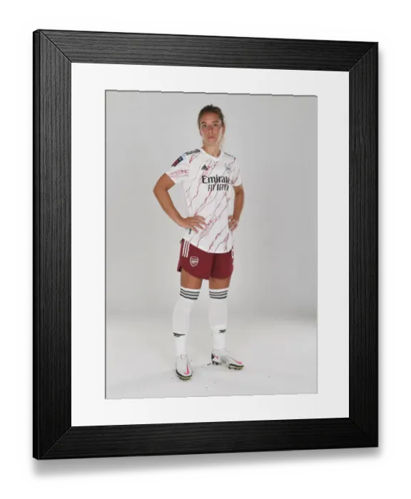 Framed Print : Arsenal Women's Team 2020-21: Jordan Nobbs at Arsenal Photocall Framed Print : Arsenal Women's Team 2020-21: Jordan Nobbs at Arsenal Photocall