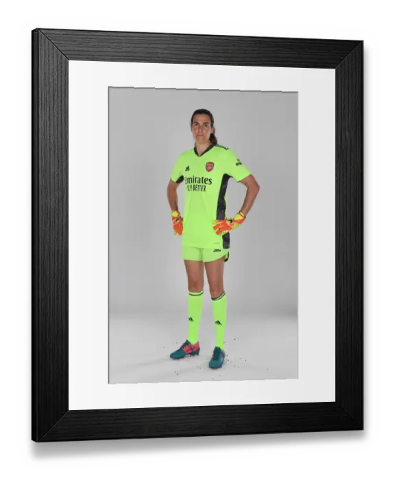Framed Print : Arsenal Women's Team 2020-21: Lydia Williams at Arsenal Photocall Framed Print : Arsenal Women's Team 2020-21: Lydia Williams at Arsenal Photocall