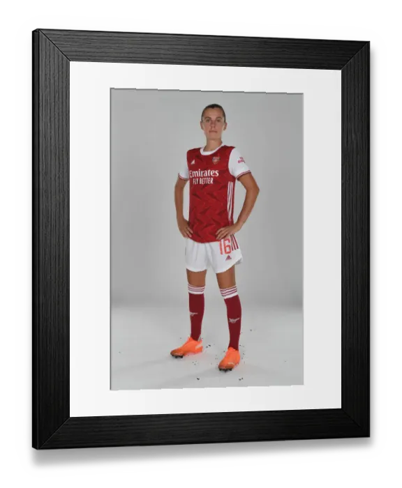 Framed Print : Arsenal Women's Team 2020-21: A Closer Look at Noelle Maritz Framed Print : Arsenal Women's Team 2020-21: A Closer Look at Noelle Maritz