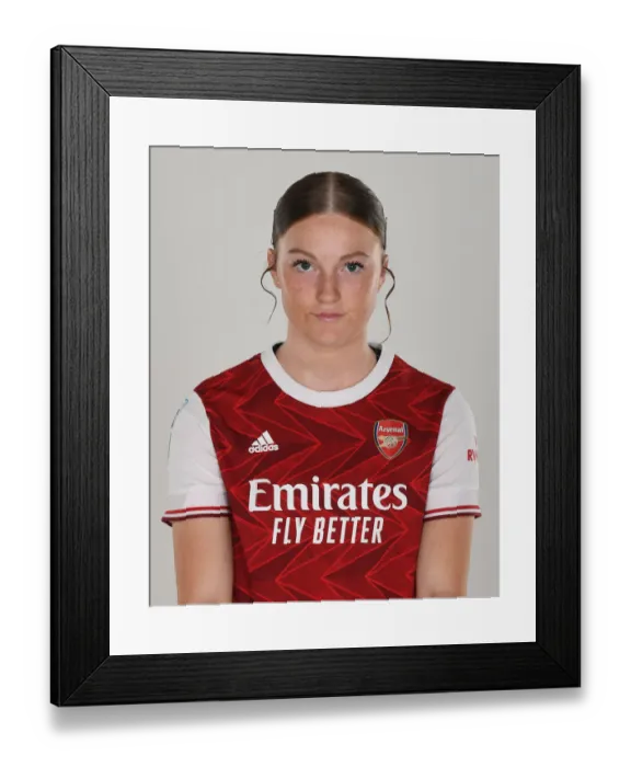 Framed Print : Arsenal Women's Team 2020-21: Ruby Mace at Arsenal Women's Photocall Framed Print : Arsenal Women's Team 2020-21: Ruby Mace at Arsenal Women's Photocall