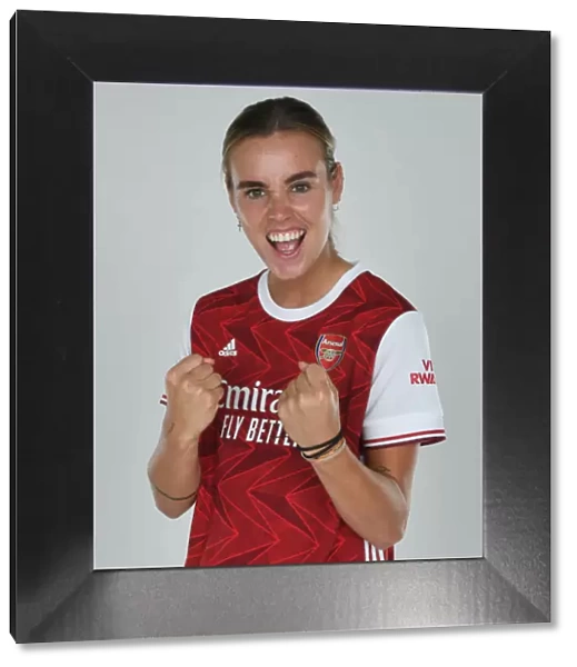 Arsenal Women's Team 2020-21: Jill Roord at Photocall
