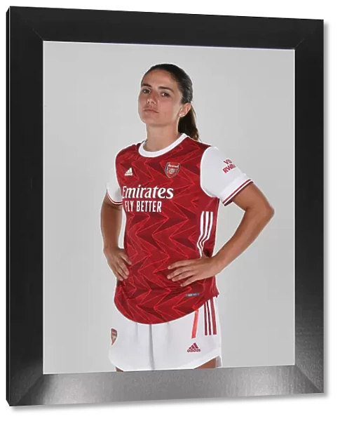 Arsenal Women's Team 2020-21: Danielle van de Donk at Arsenal Photocall