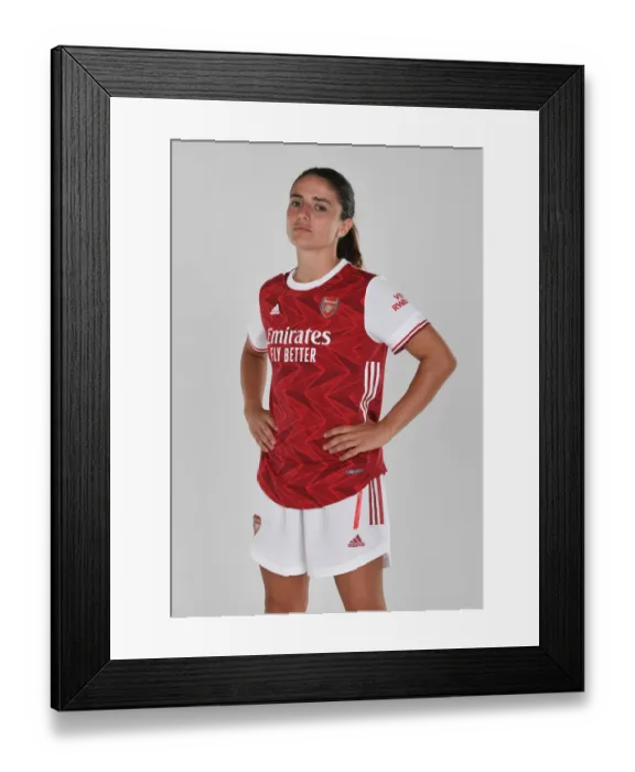 Framed Print : Arsenal Women's Team 2020-21: Danielle van de Donk at Arsenal Photocall Framed Print : Arsenal Women's Team 2020-21: Danielle van de Donk at Arsenal Photocall