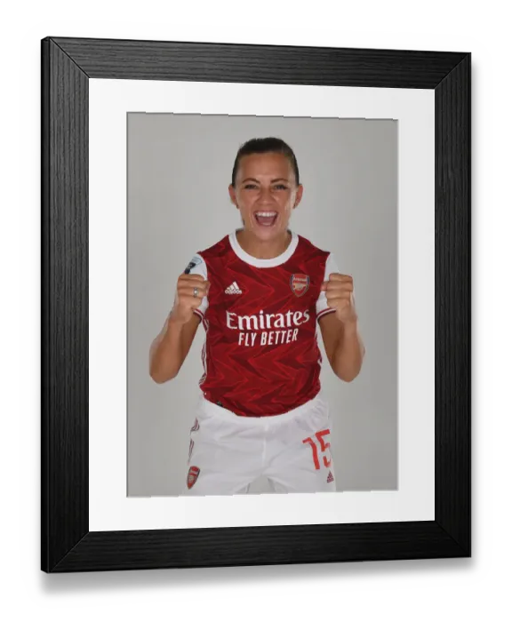 Framed Print : Arsenal Women's Team 2020-21: Katie McCabe at Arsenal Women's Photocall Framed Print : Arsenal Women's Team 2020-21: Katie McCabe at Arsenal Women's Photocall