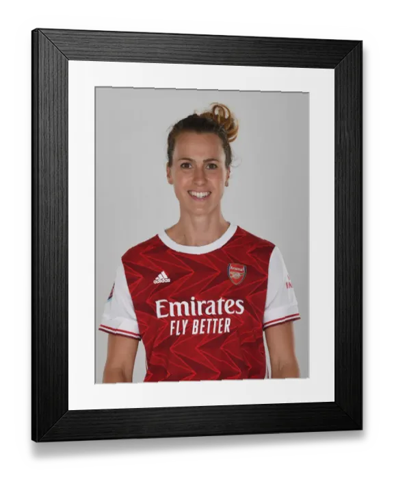 Framed Print : Arsenal Women's Team 2020-21: Viki Schnaderbeck at Arsenal Photocall Framed Print : Arsenal Women's Team 2020-21: Viki Schnaderbeck at Arsenal Photocall