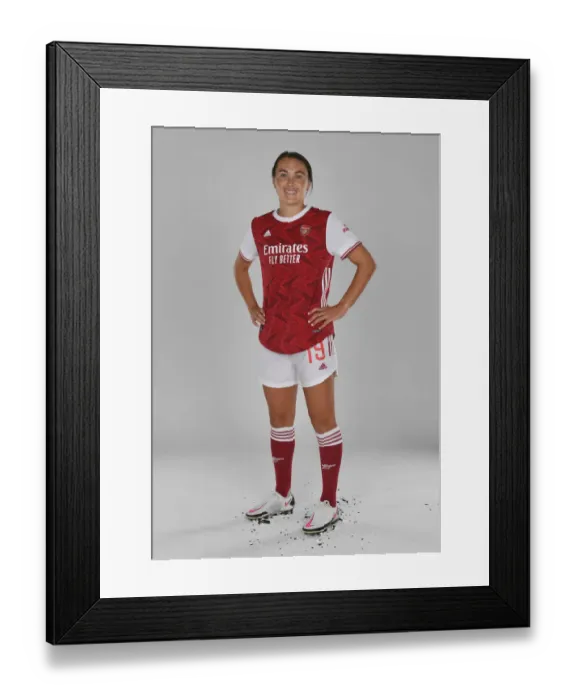 Framed Print : Arsenal Women's Team 2020-21: Caitlin Foord at Team Photocall Framed Print : Arsenal Women's Team 2020-21: Caitlin Foord at Team Photocall