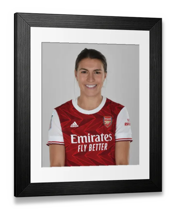 Framed Print : Arsenal Women's Team 2020-21: Steph Catley at Arsenal Women's Photocall Framed Print : Arsenal Women's Team 2020-21: Steph Catley at Arsenal Women's Photocall