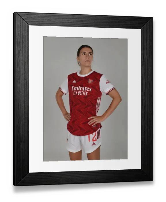 Framed Print : Arsenal Women's Team 2020-21: Steph Catley at Arsenal Womens Photocall Framed Print : Arsenal Women's Team 2020-21: Steph Catley at Arsenal Womens Photocall