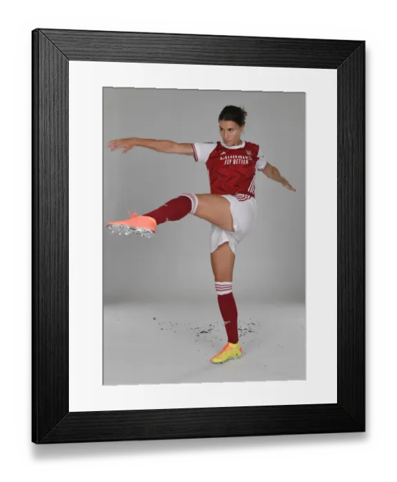 Framed Print : Arsenal Women's Team 2020-21: Steph Catley at Arsenal Womens Photocall Framed Print : Arsenal Women's Team 2020-21: Steph Catley at Arsenal Womens Photocall