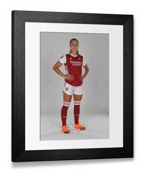Framed Print : Arsenal Women's Team 2020-21: Lia Walti at Arsenal Womens Photocall Framed Print : Arsenal Women's Team 2020-21: Lia Walti at Arsenal Womens Photocall
