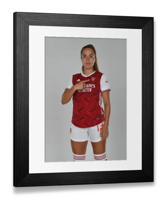 Framed Print : Arsenal Women's Team 2020-21: Lia Walti at Arsenal Photocall Framed Print : Arsenal Women's Team 2020-21: Lia Walti at Arsenal Photocall